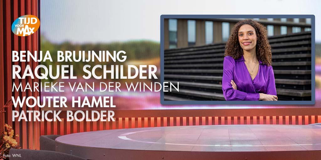 Vandaag in #TijdvoorMAX: 🎥 Raquel Schilder maakt het tv-programma 'Stand van Nederland'. 🇺🇦 Patrick Bolder (@PPMBolder) van HCSS over de laatste ontwikkelingen in Oekraïne. 🎶 Wouter Hamel treedt op. 📺Vanmiddag om 17.10 uur op NPO1.