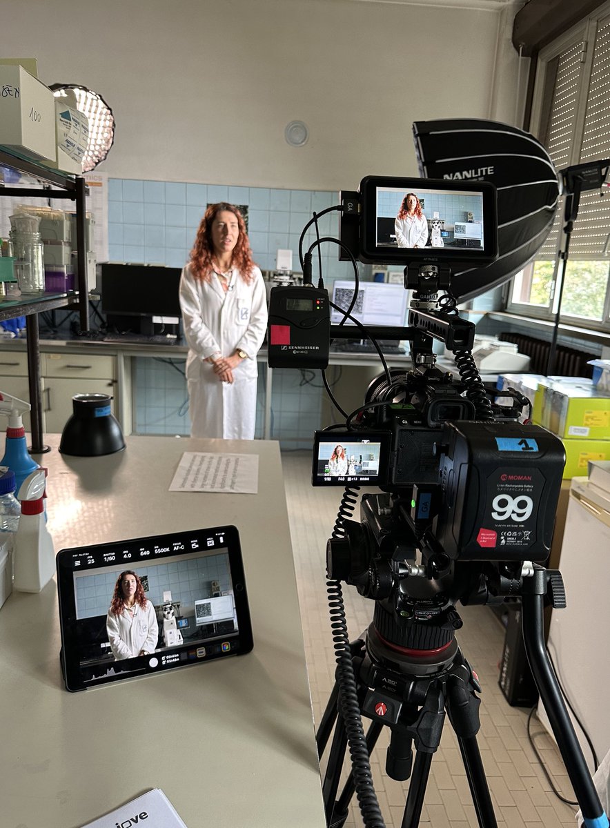 gantico's tweet photo. Documenting a research in a  zooprophylactic institute for @JoVEJournal https://t.co/0PESEjDiPi
