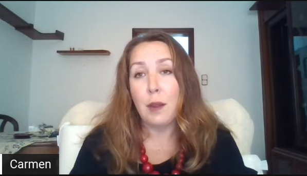 SHE_curity's tweet photo. "Who's being represented in WPS in the MENA region? It shouldn't only be state representatives! This is esp. true in a region that marginalises women."
Dr. @CarmenGeha, Non-Resident Senior Fellow @ArabReform_ARI - she co-wrote the chapter on Middle East &amp; North Africa.
#SHEcurity https://t.co/BwHPtBMHN3