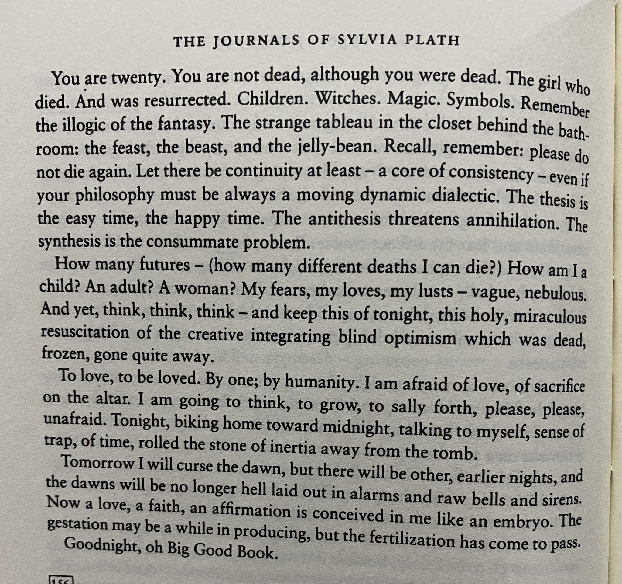 Happy birthday, Sylvia Plath. She would have been 90. 