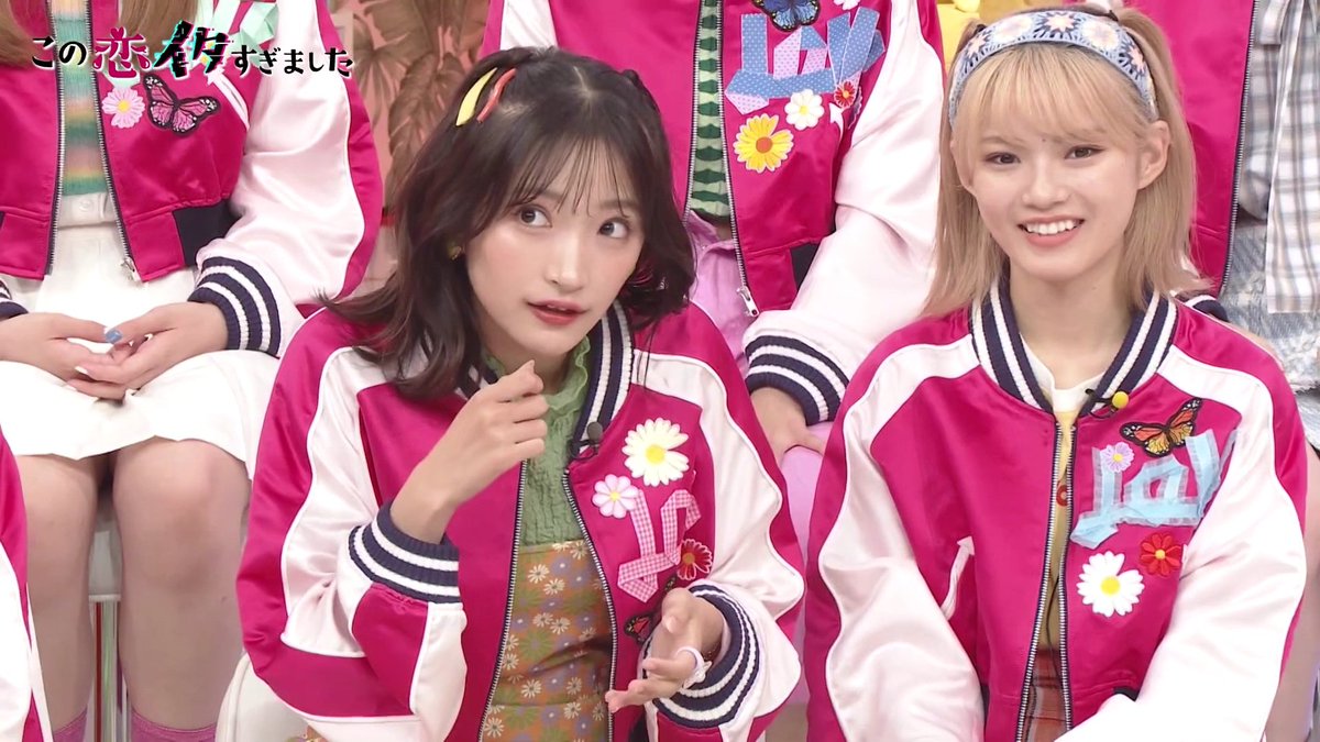 girls2 チェキ 小川桜花 小田柚葉 増田來亜