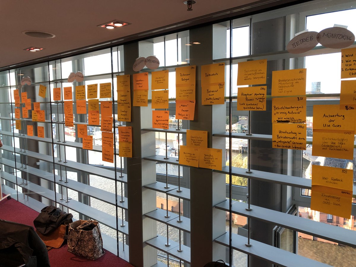 instantproject1's tweet photo. Diese Woche fand unser jährliches Meilensteintreffen bei iteratec statt. Zusätzlich konnten wir in einer Workshopsession mit den Praxispartnern gemeinsam unser Deliverable schärfen. Abschließend traf sich das INSTANT-Team zu einem lockeren Get-Together im Blockbräu. Stay tuned! https://t.co/H39XZwIe7m
