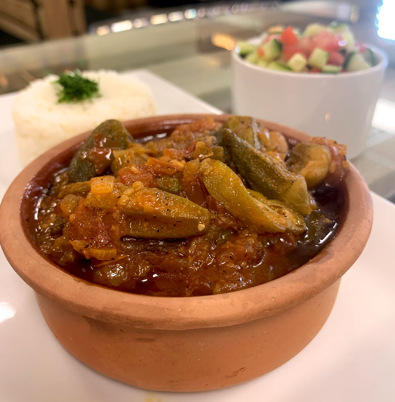 margoWeb's tweet image. What&apos;s Cookin: This Week&apos;s Dinner Special is Baked Okra Casserole with our tasty tomato sauce served with rice and salad, plus hear about upcoming events - mailchi.mp/9d590784652f/k…