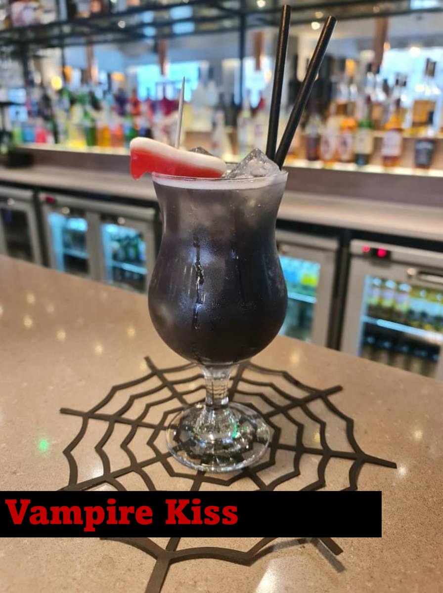 #HalloweenCocktails

Are you visiting us this #HalloweenWeekend 🎃🎃

Why not try our #PoisonApple and #VampireKiss cocktails for £9.95 per cocktail. Oooooooo Spooktacular 👻👻

Whatever you do this weekend, have a #spooktaculartime 

#dtstoke #stokeontrent