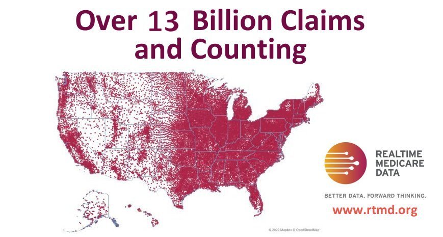 RTMDInsights's tweet photo. RealTime Medicare Data's June 2022 #Medicare paid claims data has gone through our Quality Inspection Process and is now available to RealTime Medicare Data customers. Find out more information at https://t.co/gumihqV6vn. https://t.co/bPbPbdmVkt