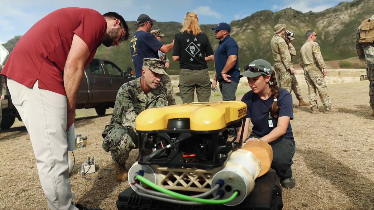 Department of defense on twitter progress in technology usmc