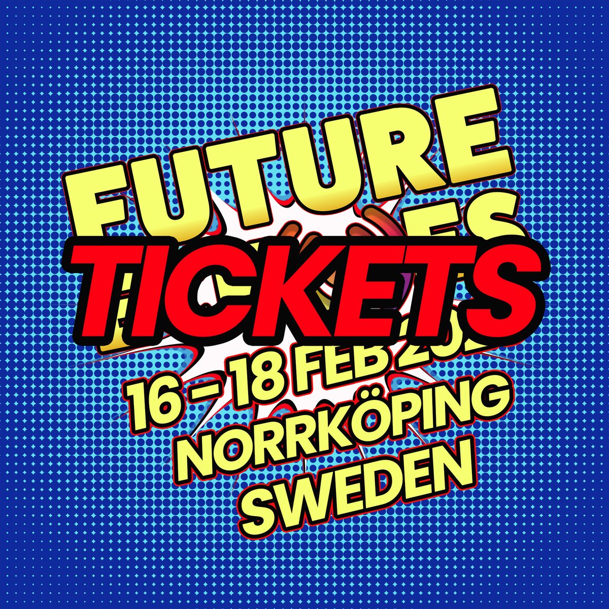 Time to get your tickets, early bird, buy one get two tickets is ending 31 of October. Also we have just released our Pro passes. Check everything on Futureechoes.se