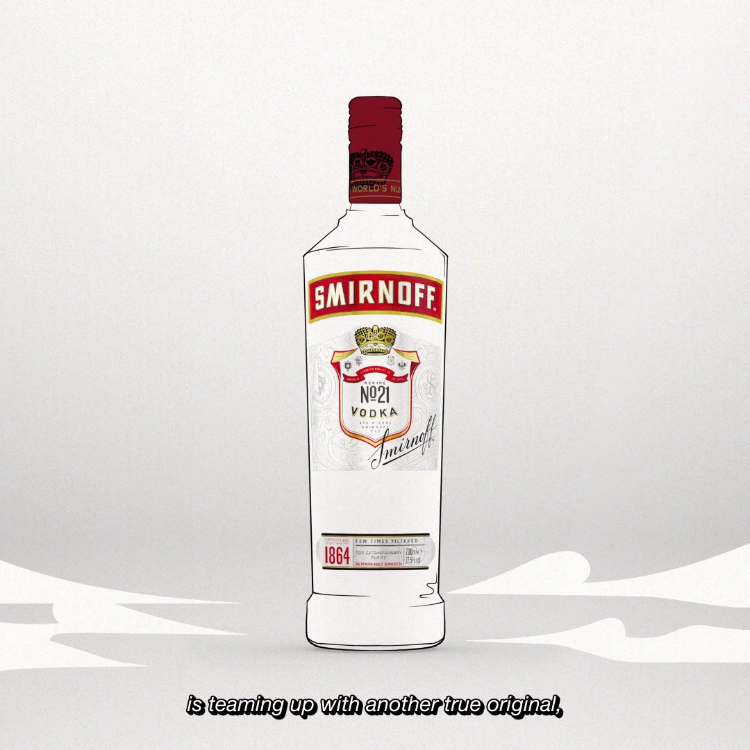 @SmirnoffEurope's video Tweet