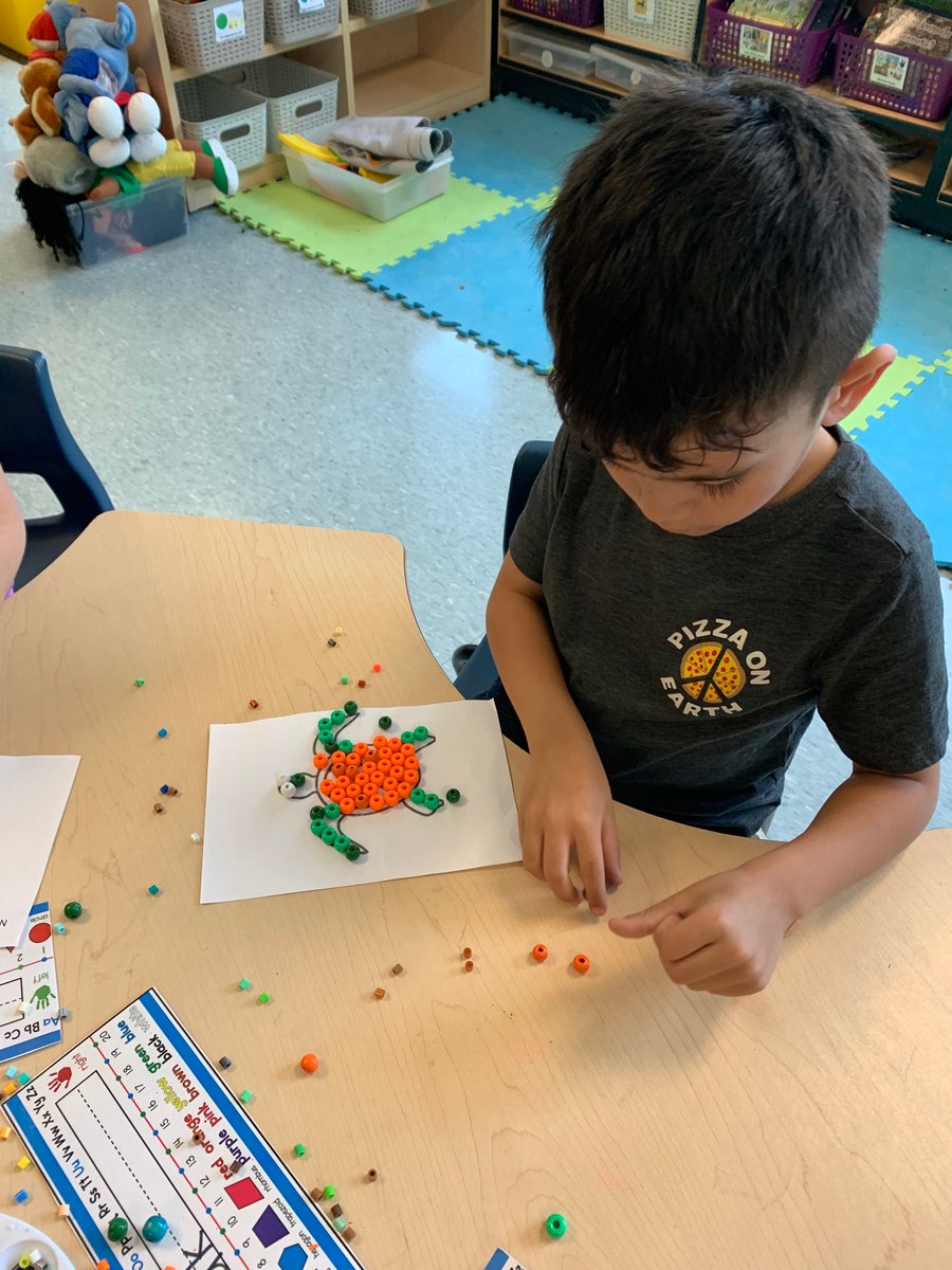 MrsKeatingGr1's tweet photo. We did our own loose part beading as we explored the history and artistry of Mi’kmaq beading this month. https://t.co/7bOOzpCELe