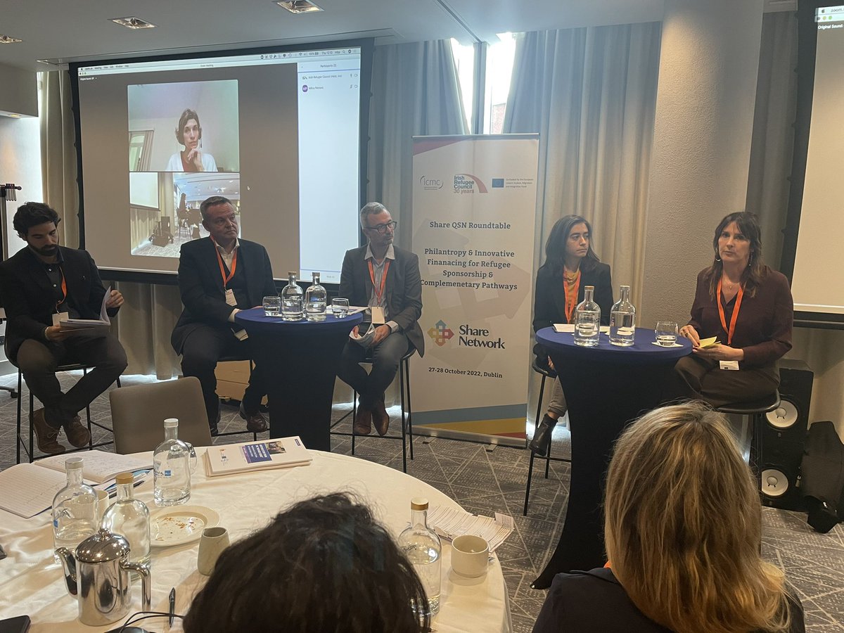 The level of participation in Community Sponsorship in #rural communities is very high

However it’s important to
Have good coordination⛓
Build partnerships&amp;trust👩‍👩‍👦‍👦
Raising awareness in host communities🏘
Funding support💳 &amp; training of groups
Done by #professionals 👩‍🏫