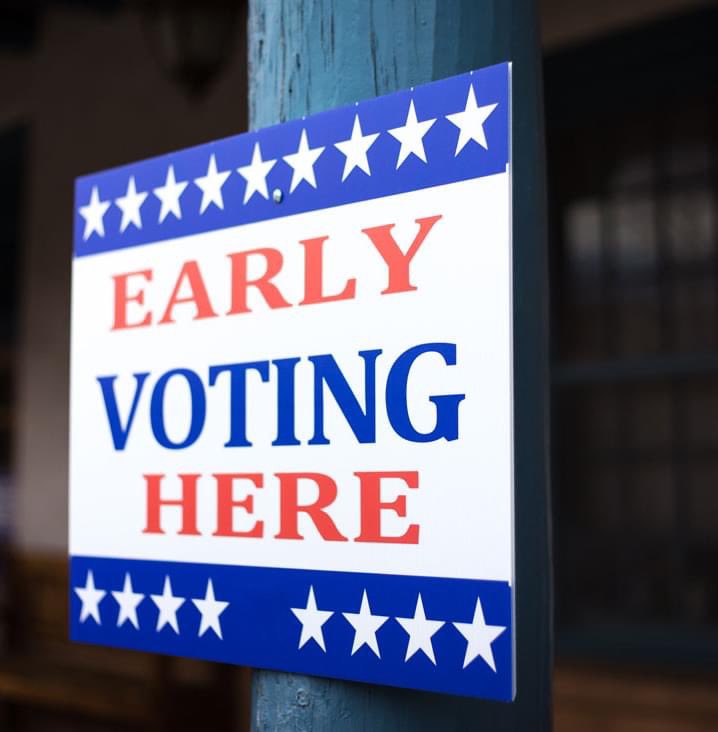 All registered voters are eligible to vote in-person through early voting, which begins 10/29 &amp; runs through 11/6. Hours are Mon-Sat, 10am-8pm &amp; Sun 10am-6pm. No appointment is necessary. Collingswood’s designated early voting location is the Collingswood Senior Community Center.