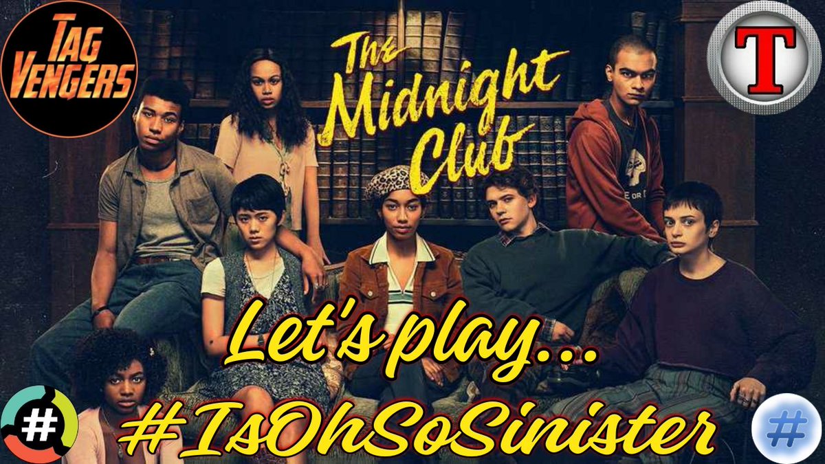 Tagtoos_'s tweet photo. There's some very creepy, evil stuff out there. #TagVengers
Join host @SelinaSuede @TheSeaRose @MukundN27 & @CrissCross24x7 produced by @Tagtoos_ & part of @HashtagRoundup
Let's Play: The Midnight Club #IsOhSoSinister https://t.co/8NfQ1wjPxW
