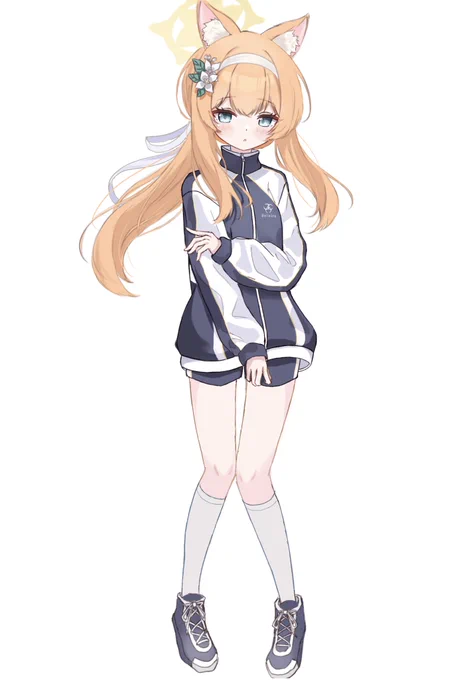 体操服マリー#ブルアカ #ブルーアーカイブ #ブルアカイラスト部 