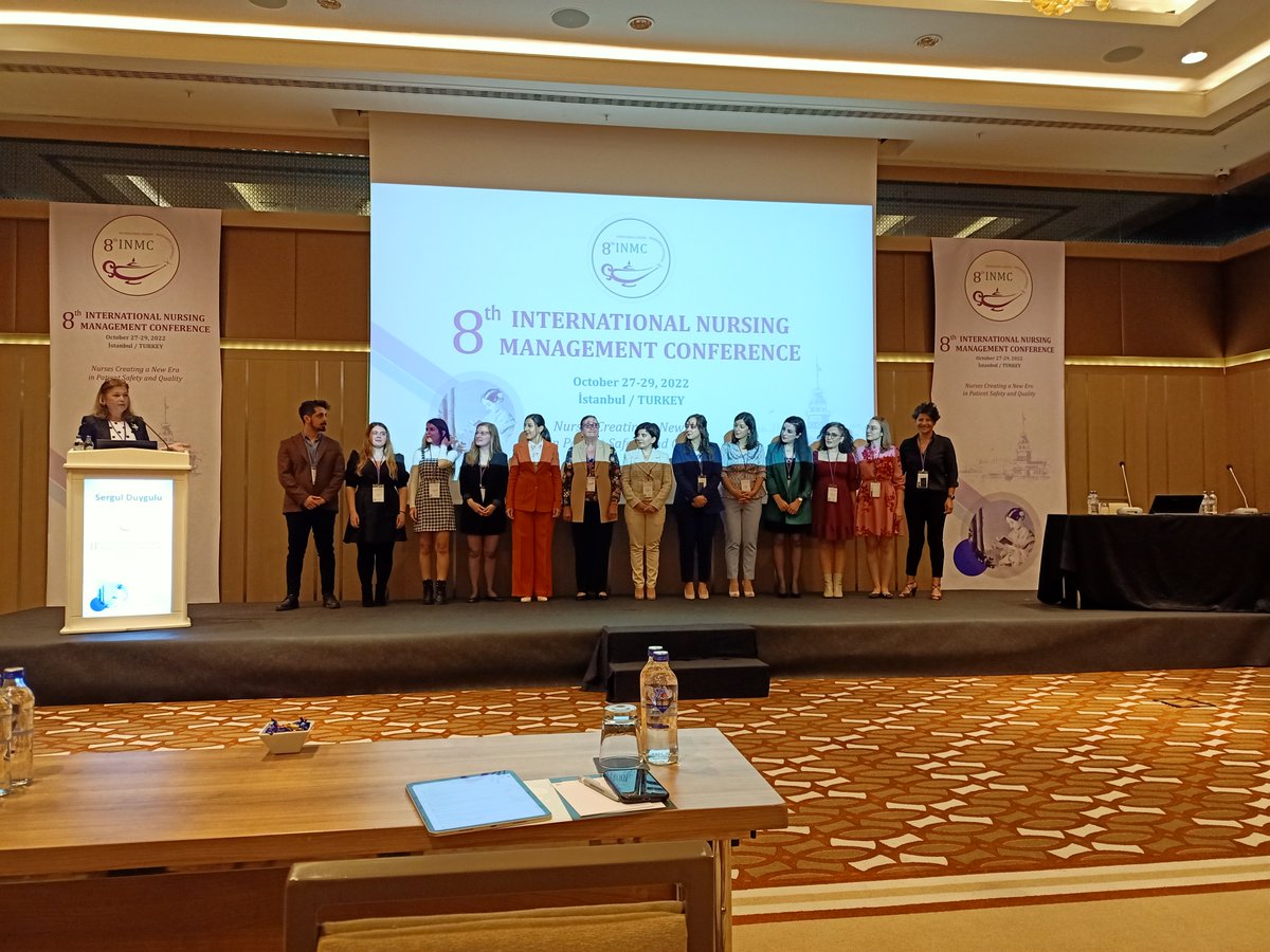 TOP_Frauen's tweet photo. Frauennetzwerk TOP-Management Pflege: Wenn die Netzwerkerinnen mitteilen, wo sie aktiv in Erscheinung treten, teilen wir dies in den Sozialen Netzwerken. Iris Meyenburg-Altwarg ist hier: Internationale Konferenz für Pflegemanagement in Istanbul (allerdings nicht auf dem Foto). https://t.co/jEUxIDVcVC