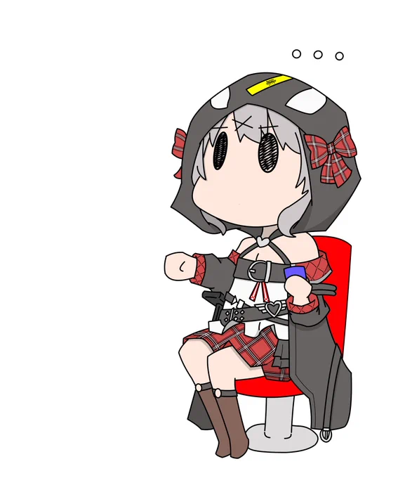 #さかまた飼育日記何でとは言わないが、遊んでいる沙花叉さん 