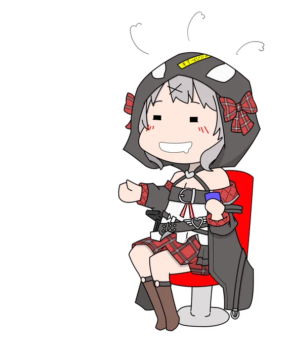 #さかまた飼育日記何でとは言わないが、遊んでいる沙花叉さん 