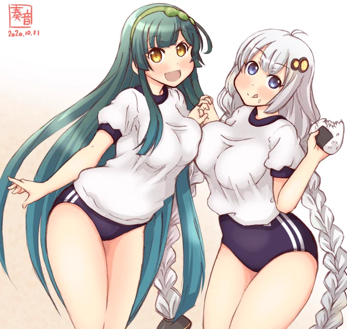 ずんちゃん!(再掲)#東北ずん子 