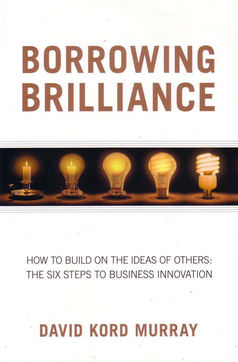 One of the books that have shaped my understanding of how creativity works is Borrowing Brilliance by David Kord Murray.  Hence, my excitement about presenting at #Demofest at #Devlearn. Because when we learn/borrow/get inspired from each other, we all grow.