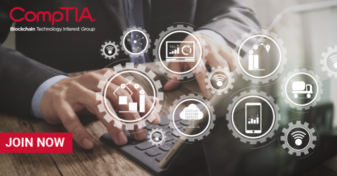 RanchSol's tweet image. Blockchain moves fast. Move faster with the CompTIA Blockchain Technology Interest Group: s.comptia.org/BlockchainTIG