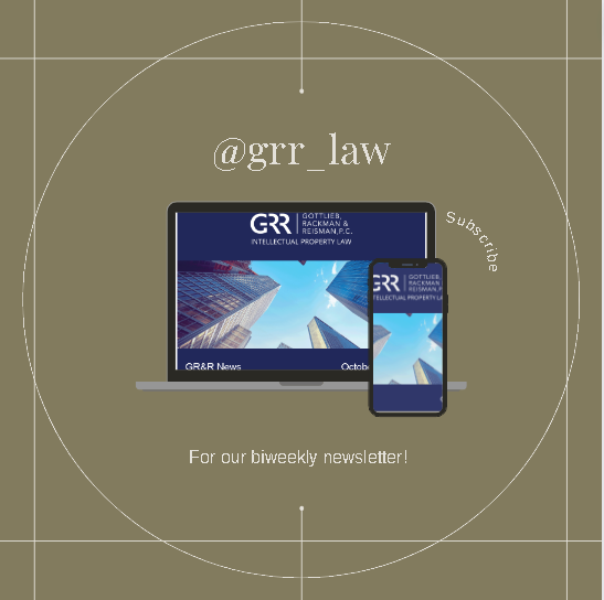 Are you subscribed to our newsletter? We share IP news, attorney updates, and good news from around the world! You don't want to miss it! 

Subscribe here: visitor.constantcontact.com/manage/optin?v…