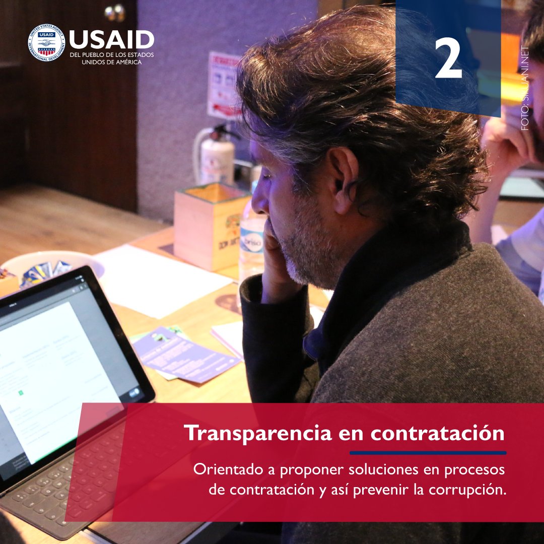 agatadata's tweet image. Al ser parte del #DataJam 2022, podrás prepararte para proponer soluciones a tres retos vinculados a la #TransparenciaConDatos en Colombia.
⚡Conoce más y regístrate aquí: bit.ly/datajam2022par…