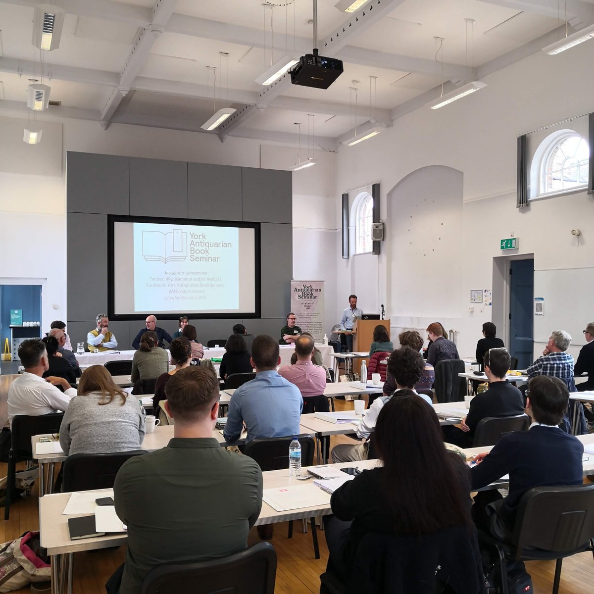 yabseminar's tweet photo. Getting started to specialisms 💫 the #YABS2022 class will gain unparalleled insight into the rare book trade: https://t.co/JRAlQlIRmW
With scholarships from @ABARareBooks Belle da Costa Greene (@MorganLibrary) @secondshelfbks & more
#rarebooks #librarian #yabs #bibliophile https://t.co/extHvEx0uE
