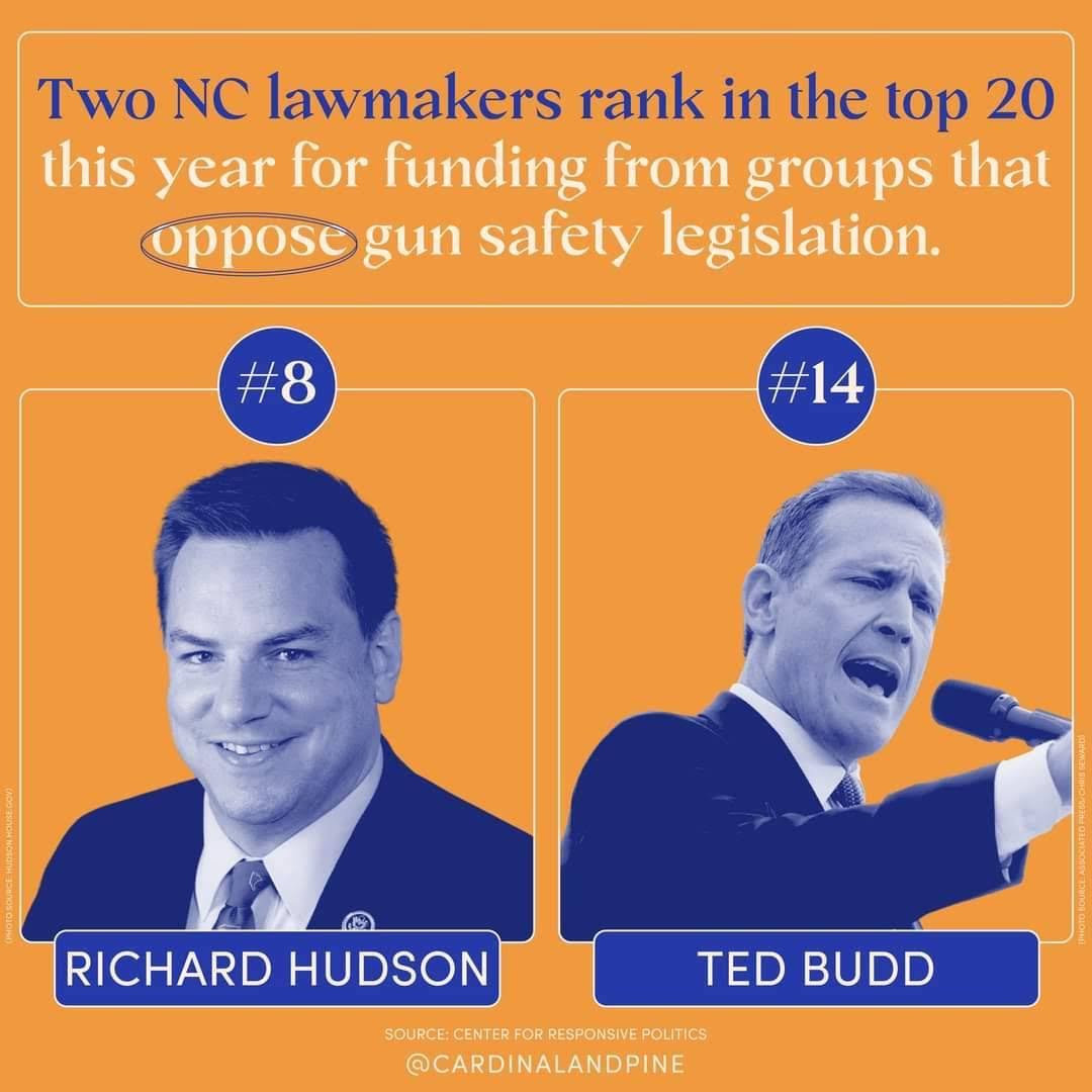 Rich Hudson voted NO to funding an alert system to let parents know of an active shooter at their kids' school. Now my girls are grown. But if I had a kid at school and Hudson didn't want me to know about an active threat, that would make me #MadEnoughToVote! #FlipThe9th