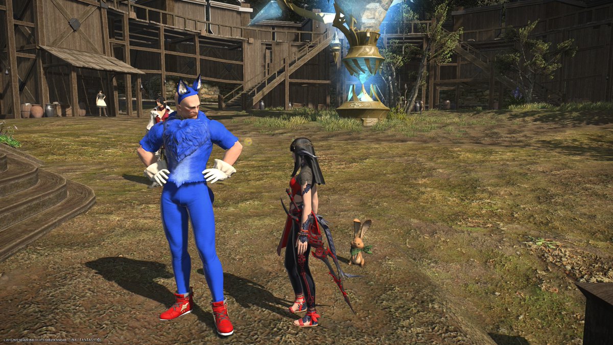 weinnerboy's tweet image. #PS5Share, #FINALFANTASYXIVOnline