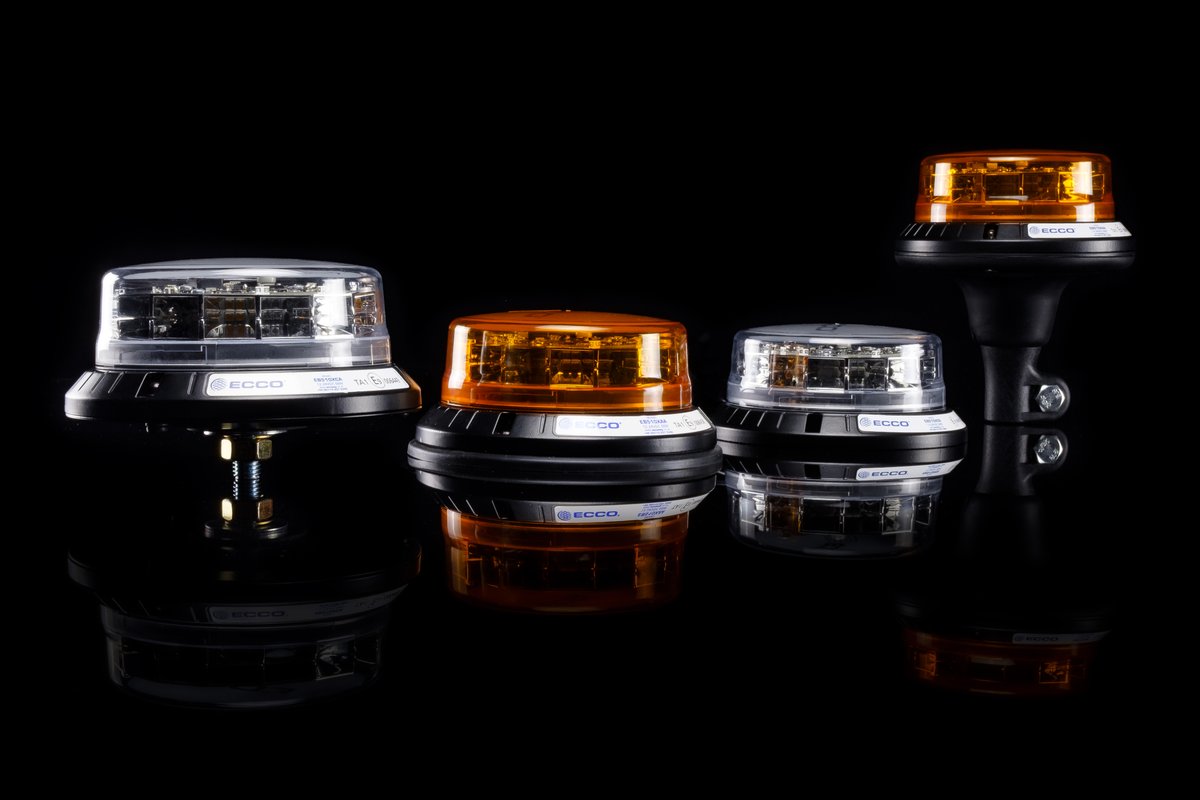 The high-performance EB5100 Series Low-Profile LED Beacons boast an EMC performance to CISPR 25 Class 3 and offer a 10-32V range, significantly widening the range of suitable vehicles they can be adapted to.

Find out more: ow.ly/3M1Q50JRqrf

#ECCO #ECCOSafety #led #beacons