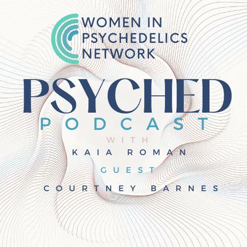 WomenInPsycWIP's tweet photo. It's official, we have launched our Psyched Podcast! Head over to our site and check out our first interview with Courtney Barnes! 

https://t.co/mgvSZ8BqIP 
#psyched #psychedelics #WIPN #podcast https://t.co/jJp8XE1XEE