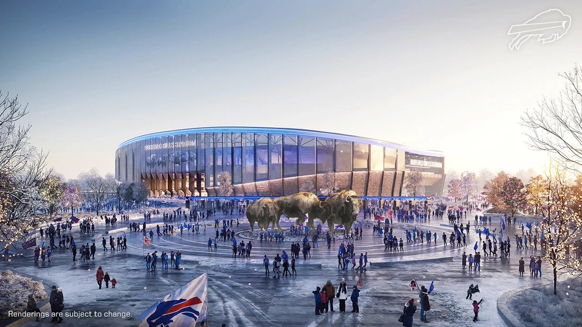 Matt_Bove's tweet photo. Here they are. 

These are some of the first renderings of the new Bills stadium in Orchard Park @WKBW #BillsMafia https://t.co/FvUr22zRLR