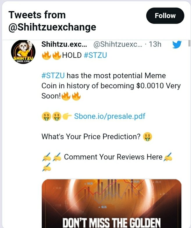 shibaInuGo1's tweet photo. 🎁 AIRDROP SBONE TARGET LIST $0.01🦴🦴                                                                                             ✅JOIN https://t.co/lrNjNwCoTo

#BONE #AirdropCrypto #Crypto #Bitcoin https://t.co/peekHRTVDd