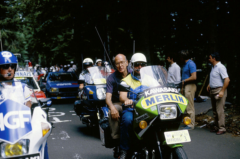 Le Puy de Dôme. Mythique. lequipe.fr/Cyclisme-sur-r…
