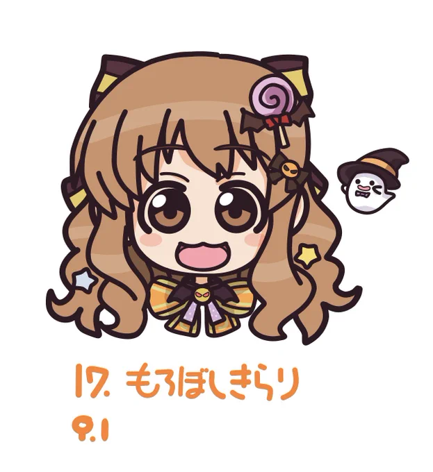 17人目はきらりさん投票おにゃーしゃー|ू•ω•)チラッ#諸星きらり #SfC予選B#StageforCinderella 