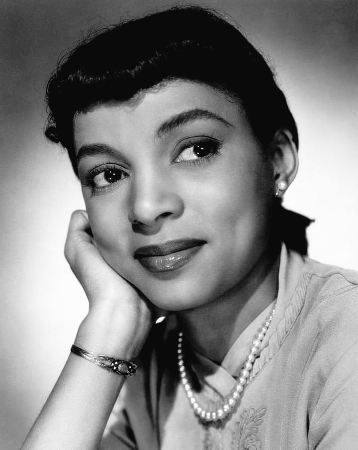 Ruby Ann Wallace. 
October 27, 1922 – June 12, 2014.
#OnThisDay #BOTD #RubyDee