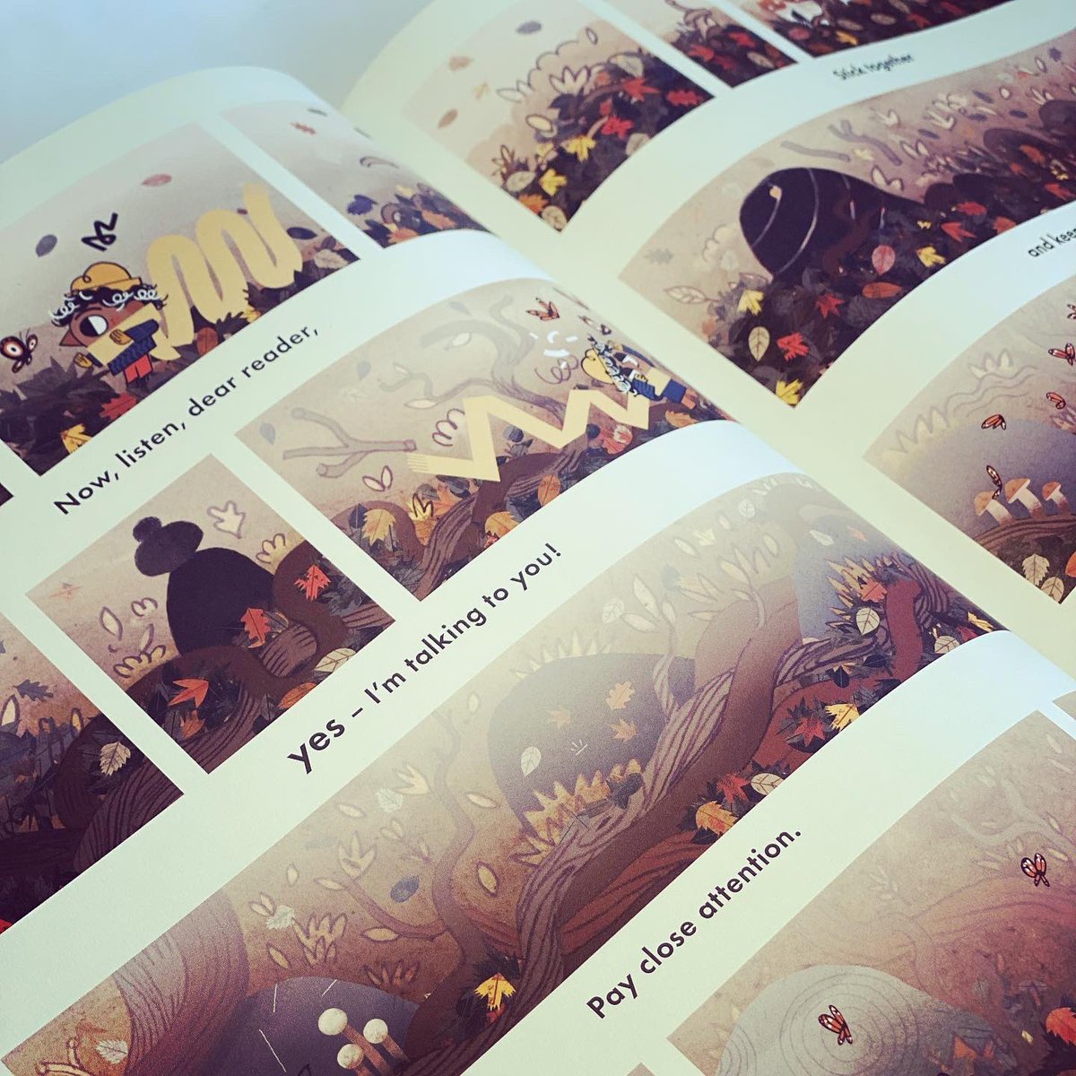 bookgiftblogger's tweet photo. Get lost among the pages of #thewilderness by @mrstevemccarthy Dive into the autumnal spreads and always stick together, keeping your wits about you for you never know where The Wilderness lives… For intrepid adventurers and not so intrepid adventurers everywhere! https://t.co/ti1iDj2n9e