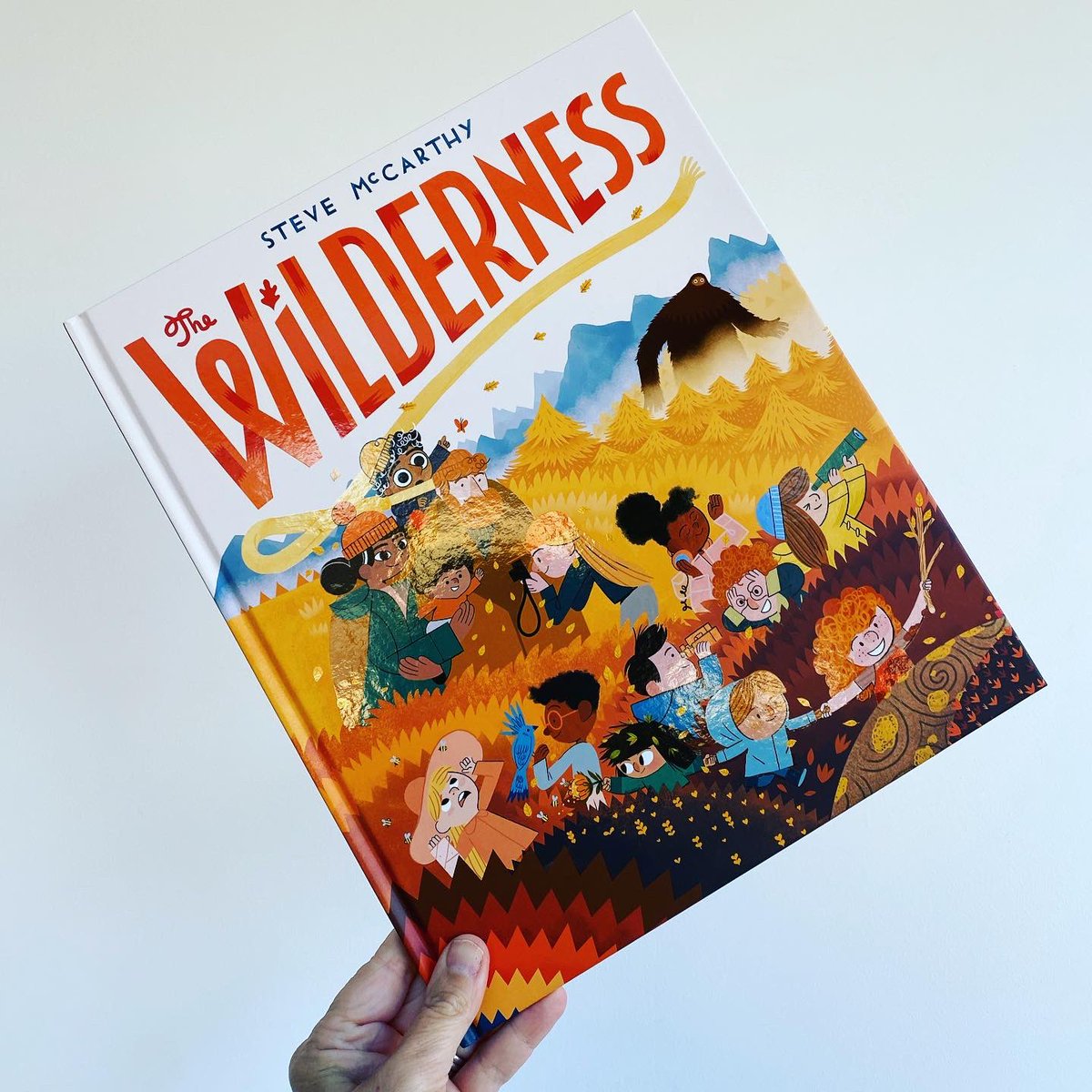 bookgiftblogger's tweet photo. Get lost among the pages of #thewilderness by @mrstevemccarthy Dive into the autumnal spreads and always stick together, keeping your wits about you for you never know where The Wilderness lives… For intrepid adventurers and not so intrepid adventurers everywhere! https://t.co/ti1iDj2n9e