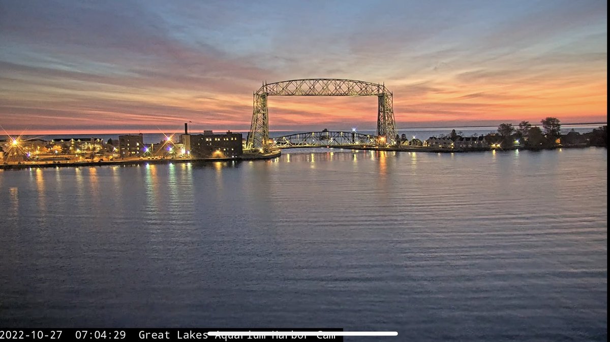 naniigrant's tweet image. It’s been a minute since we had a nice sunrise! ☀️ Have a great Thursday! 
@NorthernNewsNow