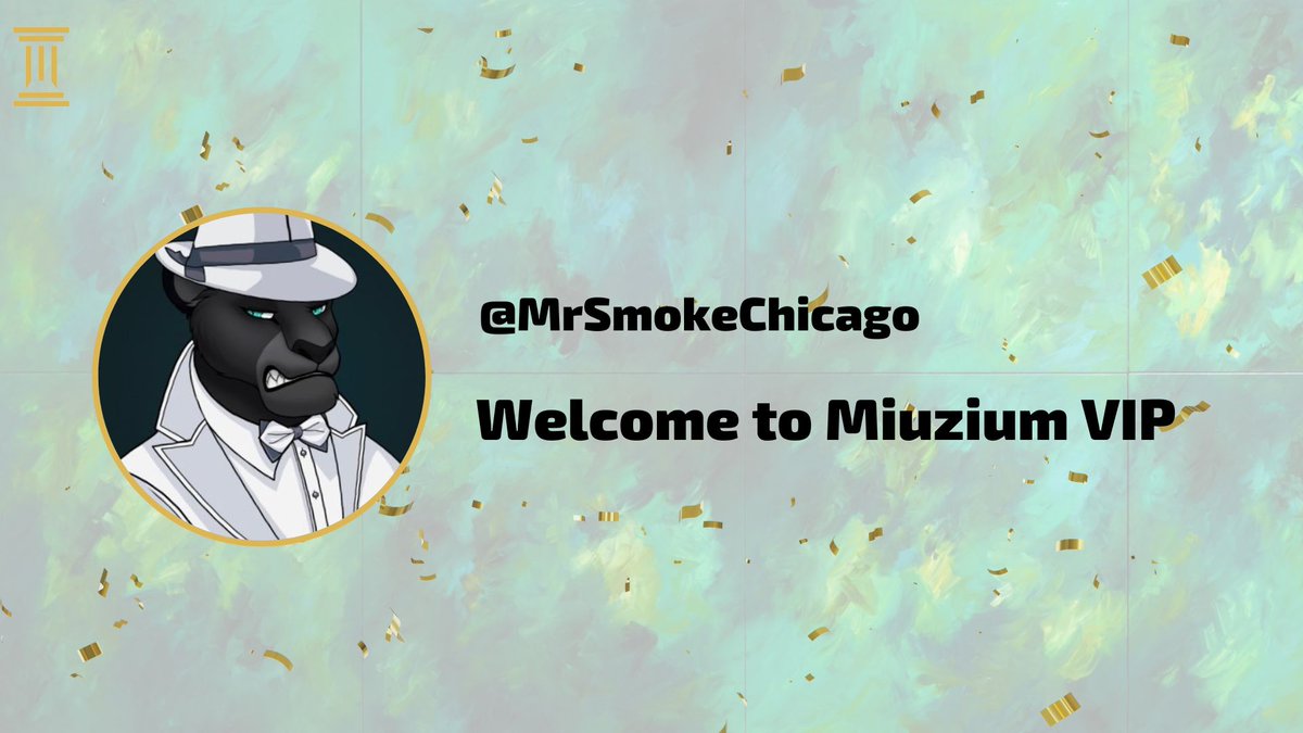 Dear <a href="/MrSmokeChicago/">(💙,🧡) ✊🏾Doctor T Bags✊🏾</a>, welcome to <a href="/MiuziumOfficial/">Miuzium</a> VIP!
