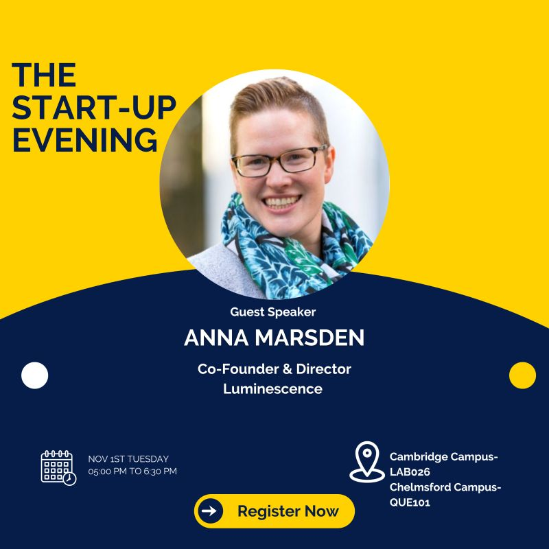 Cambridge Students! Thinking of starting your own business?

I'll be at Anglia Ruskin Enterprise Academy (AREA) giving my 2-pence worth next Tuesday, come and join us.

There'll be a good amount of animal analogies...

#students #startup #ownbusiness #Cambridge <a href="/AngliaRuskin/">ARU</a>