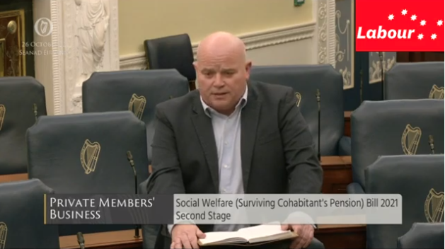 26/10/22 - Bill to give equality to cohabiting couples - markwalllabour.ie/26-10-22-bill-…