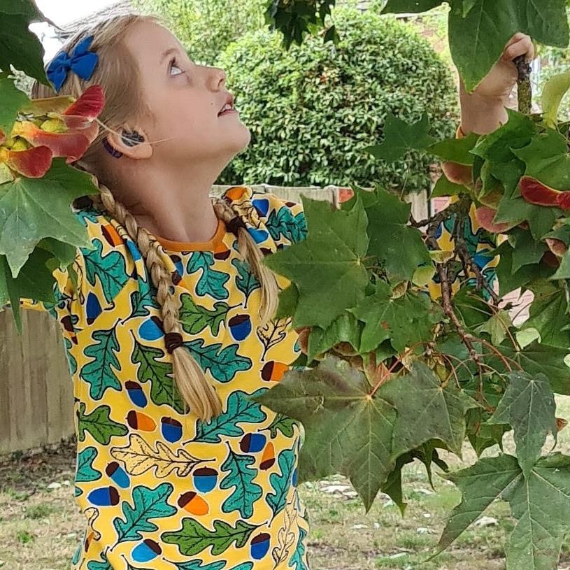 scandibugs's tweet photo. The #DUNS Sweden Autumn collection has to be one of our favourites this year. We're still in love with this beautiful, #GOTS certified Acorns print.

➡️➡️➡️https://t.co/JH46RBEbwZ

#organic #COTTON #kidsclothes #ethical #scandi #scandinavian #PrinceHarry #thursdayvibes #Leeds https://t.co/gkCdVTWd25