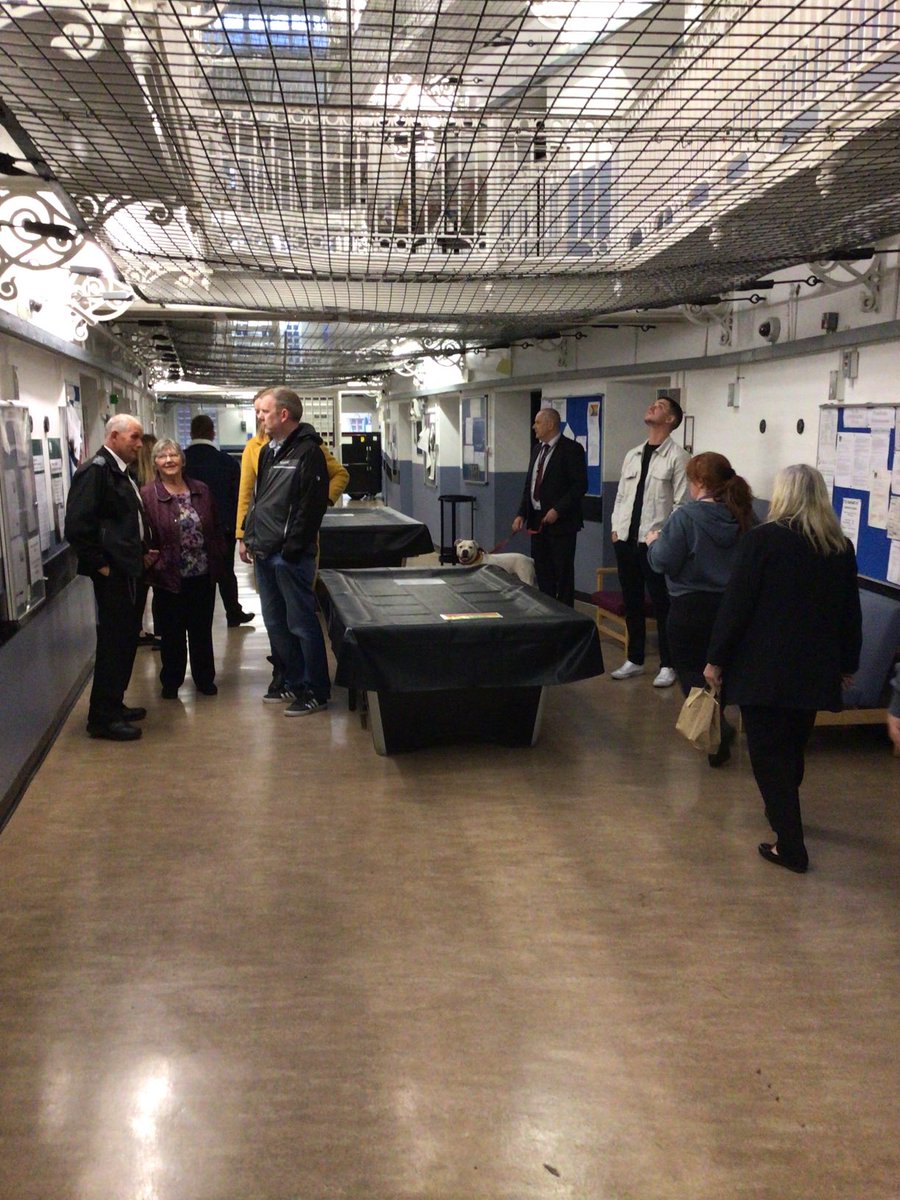 On the 29th September we had our Family &amp; Friends open evening to celebrate Hidden Hero’s Day. They had a chance to tour the establishment and visit all the different departments to see all the amazing work they do for our residents 🎗