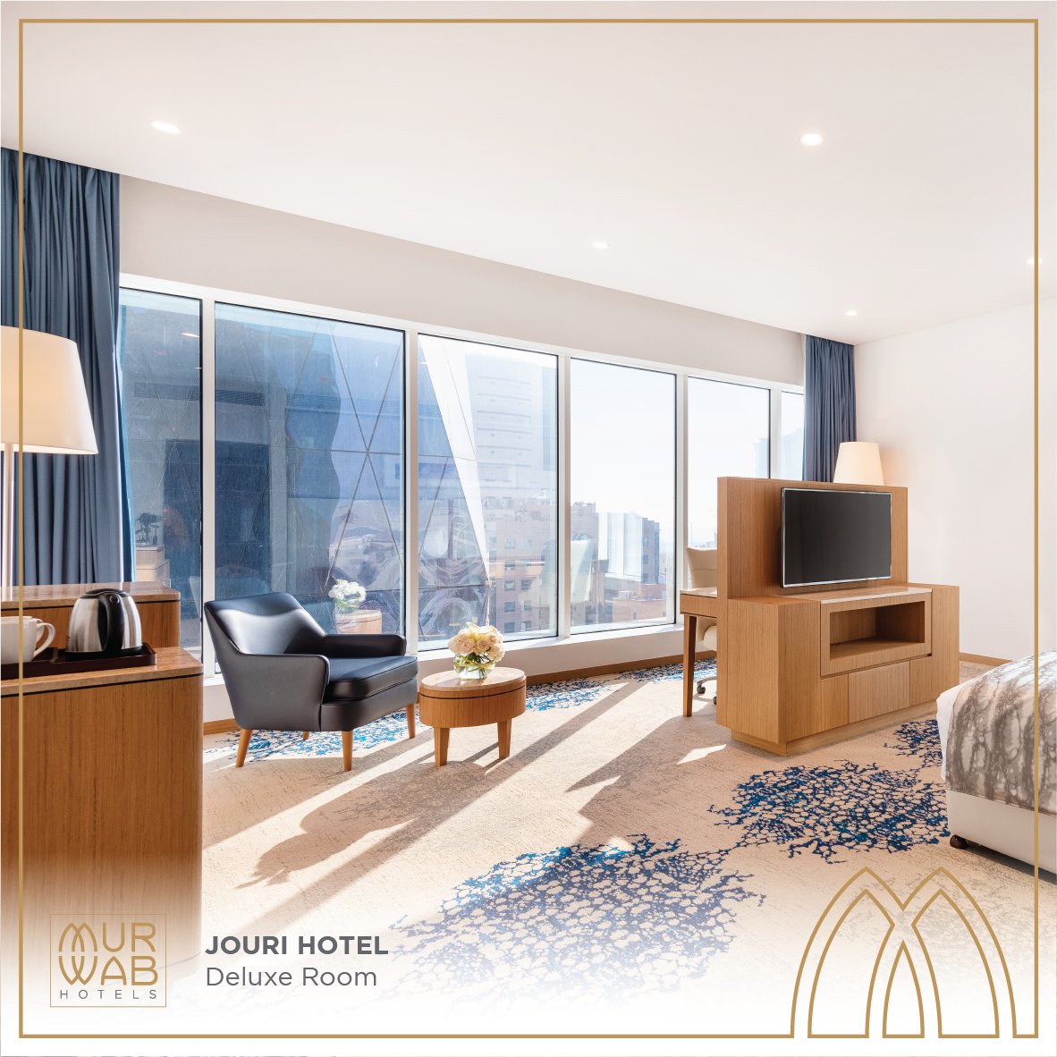 MurwabGroup's tweet photo. Experience a new level of comfort. The Deluxe Room @JouriHotelQatar is a wonderful spot for a staycation
#Murwab⁩ ⁧⁩ ⁦#Qatar #Doha⁩ ⁦#thisisqatar⁩ ⁦#KataraHospitality⁩ ⁦#visitqatar⁩ ⁦ ⁦#MurwabHotelGroup https://t.co/VyUTyvWzaW
