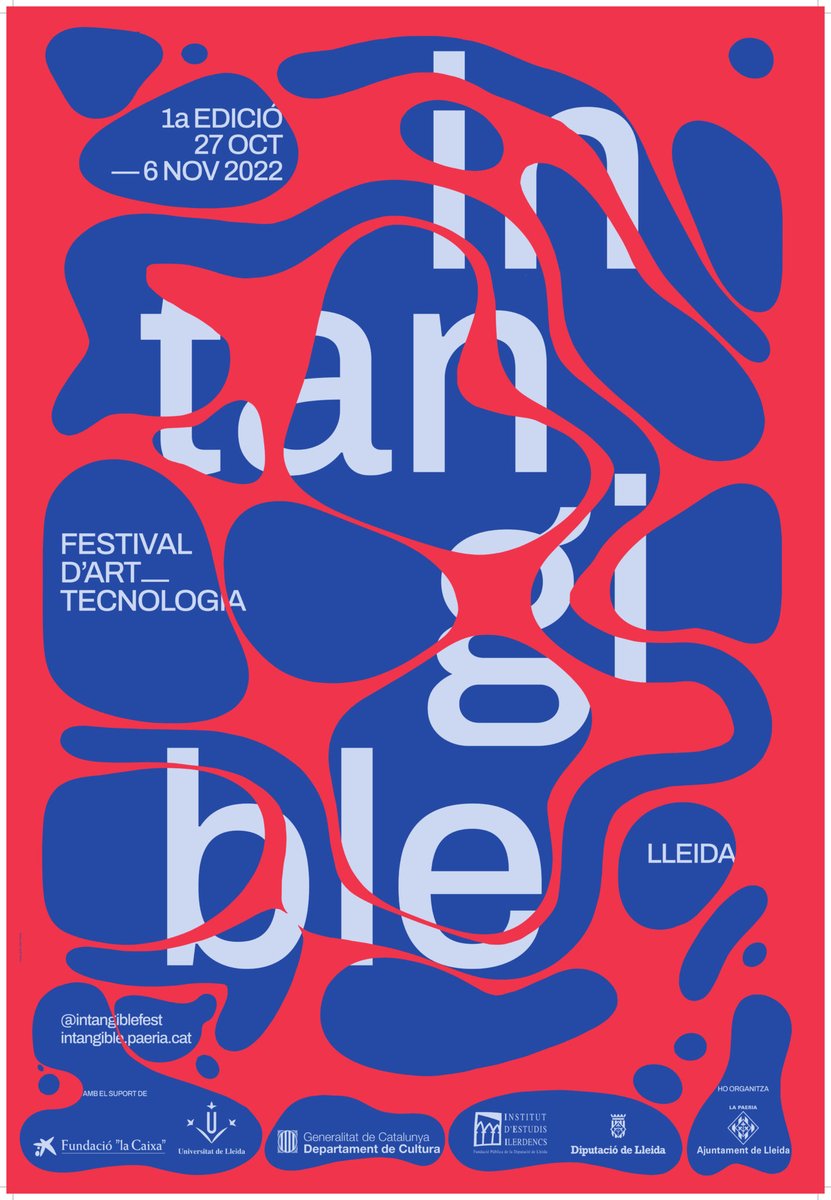 Bon dia! Ahir es va inaugurar l'@intangiblefest, un nou esdeveniment cultural i audiovisual de la ciutat de #Lleida, en el qual hem col·laborat amb imatges de diferents fons particulars. +Info: intangible.paeria.cat #AML @paerialleida