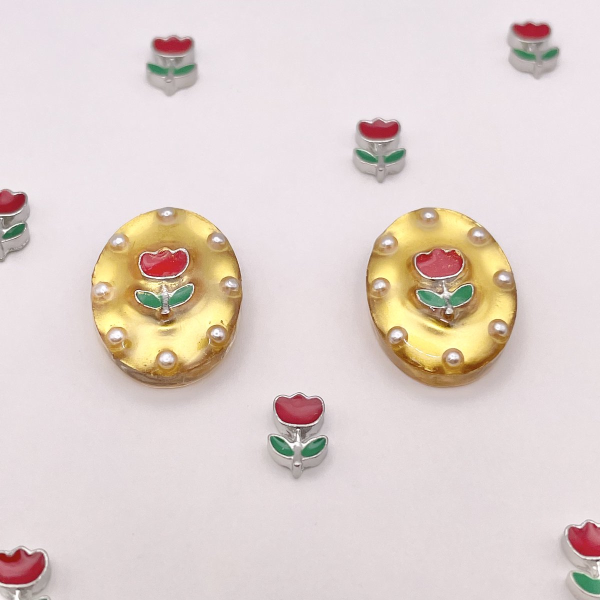 _papillon_jp's tweet photo. チューリップなアクセサリー🌷

#ハンドメイド作家
#ハンドメイドアクセサリー
#ハンドメイドアクセサリー
#ハンドメイド
#BASEで販売中
#minneで販売中
#お洒落さんと繋がりたい
#ハンドメイド好きな人と繋がりたい
#チューリップピアス
#チューリップアクセサリー
#個性的アクセサリー https://t.co/R3W7nQjZNB