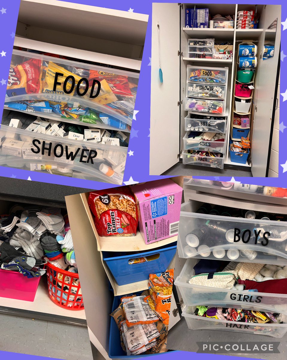 Laurie Mills (@millsleaders) on Twitter photo โค๏ธThe Care Closet gained a little brother this week- The Care Cabinet! We are overflowing w/ socks! Food has been a big need this week. I have packed 3 backpacks full of dinners and snacks and have more to fill. The Care Closet is making a difference! <a href="/TCBOE/">Talladega Co Schools</a> <a href="/HealthTcboe/">TCBOE Student Health Services</a> <a href="/TcboeE/">TCBOE Elem Ed</a> โค๏ธThe Care Closet gained a little brother this week- The Care Cabinet! We are overflowing w/ socks! Food has been a big need this week. I have packed 3 backpacks full of dinners and snacks and have more to fill. The Care Closet is making a difference! <a href="/TCBOE/">Talladega Co Schools</a> <a href="/HealthTcboe/">TCBOE Student Health Services</a> <a href="/TcboeE/">TCBOE Elem Ed</a>