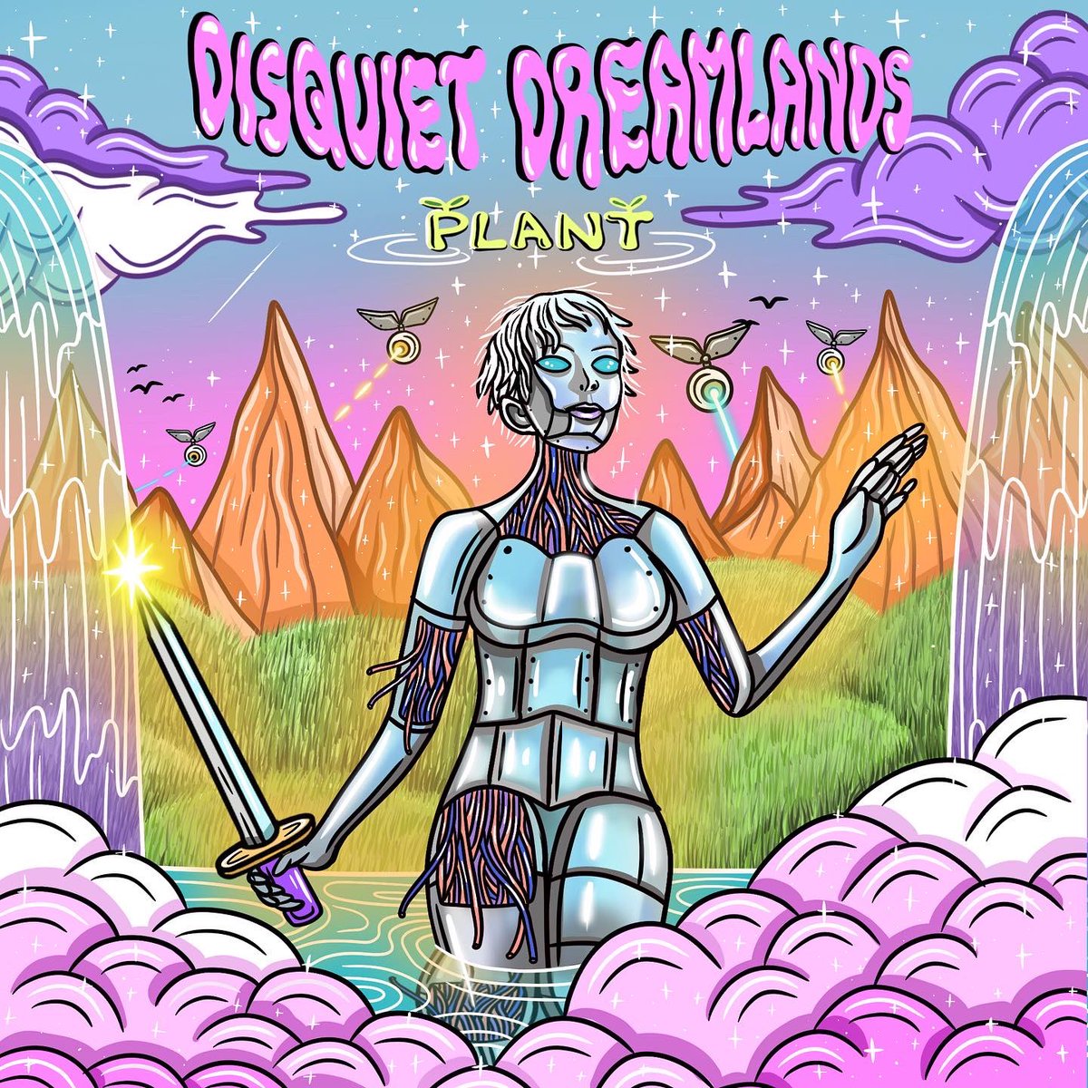 officialplant_'s tweet photo. My first EP ‘Disquiet Dreamlands’ is out 10 Nov! Pre save it here 💘💛🤗 https://t.co/LXXeBP60lY https://t.co/ndZPPKJoaZ