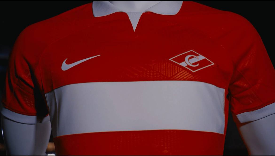 Radoslav108's tweet photo. ⚡🔴⚪ Возращение классического ромба Спартака на форму ФКСМ - это  круто и стильно😉👍 https://t.co/LlnDVKbTuE
