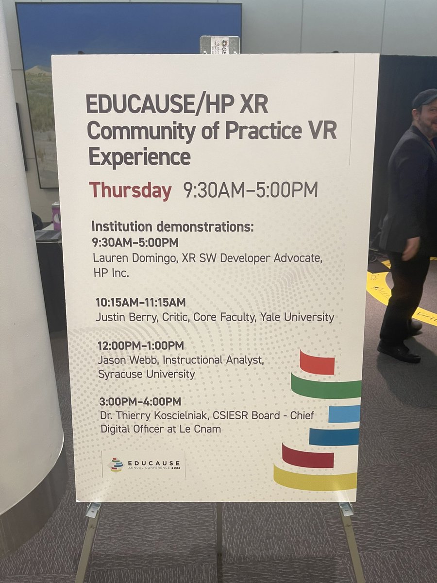Jason Webb (@mr_webb7) on Twitter photo Go grab some lunch and join me for a dive in the coral reef. #edu22 <a href="/educause/">EDUCAUSE</a> <a href="/EDUCAUSE_HULK/">EDUCAUSE HULK!</a> <a href="/SU_ITS/">Syracuse University ITS</a> Go grab some lunch and join me for a dive in the coral reef. #edu22 <a href="/educause/">EDUCAUSE</a> <a href="/EDUCAUSE_HULK/">EDUCAUSE HULK!</a> <a href="/SU_ITS/">Syracuse University ITS</a>